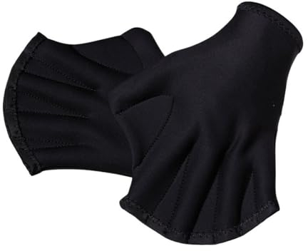 ETomey Tauchhandschuhe 1 Paar Männer Frauen 2MM Tauchhandschuhe Schnorcheln Tauchen Schwimmen Paddel Palm Webbed Kratzfeste Handschutzausrüstung Neoprenhandschuhe