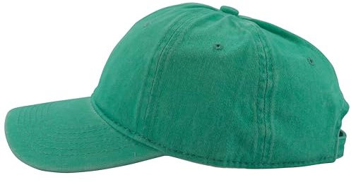 Baseballcap im Vintage Used-Look aus 100% Baumwolle, Unisex Jeans Denim Cap
