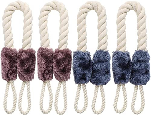 Door Stop stopperAnti-Collision Door Handles Rope Pet Teeth Protection Rope Buffer Doorstop Rope Soft for Bedroom Door Balcony Door