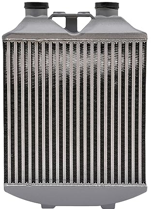 60PSI laddluftkylare, trycksats, Intercooler, 78 x 40 x 7 cm, värmeväxlare, kupévärmare, aluminium, innerkylare, denna produkt är lämplig för Ibiza Mk4 1,9 130PD dieselmotor Ibiza Mk4 1,8 turbomotor