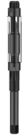 ZSjing Einstellbare Handreibahle Maschinenschneidwerkzeuge 6 7 8 9 10 11 12 13 15 17 19 21 23 26 29 30 mm Handwerkzeuge(26-29.5mm)
