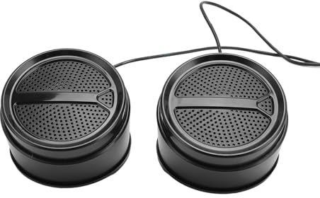 Plyisty Haut-parleurs de L'Ordinateur pour PC de Bureau, Petits Haut-parleurs Informatiques avec Son HiFi, Haut-Parleur AUX 3,5 Mm alimenté par USB pour PC, PC Portable, Tablette, Phone