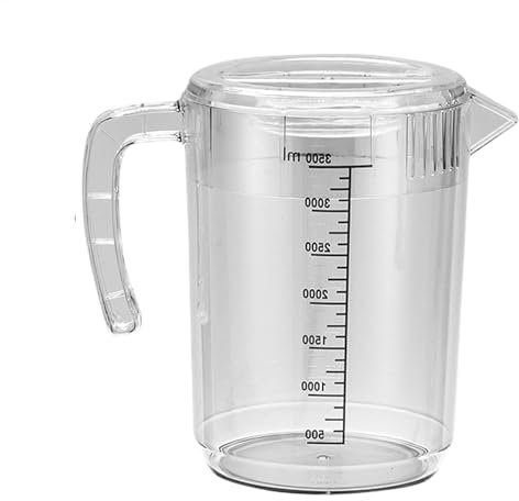 Jarra De Agua Jarra Dispensadora Apta para Lavavajillas y Bebidas Frías y