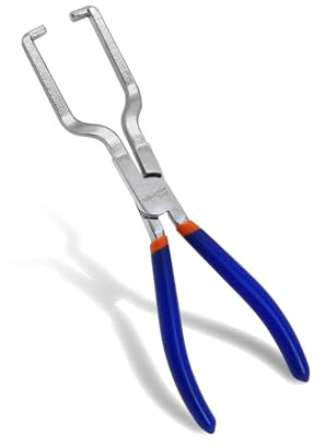 TOOLUTION Fuel Line Pliers Disconnect Pliers Fuel Filter Removal Tool