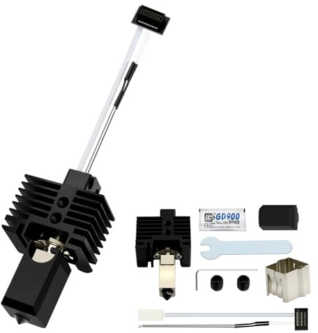iMetrx Hotend Bambu Lab P1P P1S - Cartuccia termica per stampante 3D P1S P1P