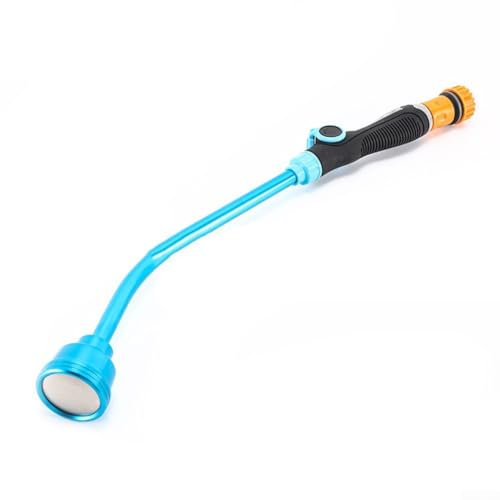 Pistola a spruzzo per tubo da giardino, irrigatore a getto da giardino, con manico lungo, per giardini germogliati, spazi verdi pubblici, irrigazione agricola (6)