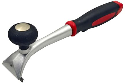 Paint Remover Tool Multipurpose Carbide Remover for Fiberglass Glass Concrete Tiles 11.81inch Ergonomic Handle