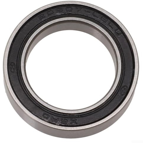 Gdfnmogo 20307-2RS Mountain Bike Hub Body Steel Ball Bearing Black Silver Sealed Industrial Bearing For Road Bicycle 20x30x7mm Mountain Bike Bearing