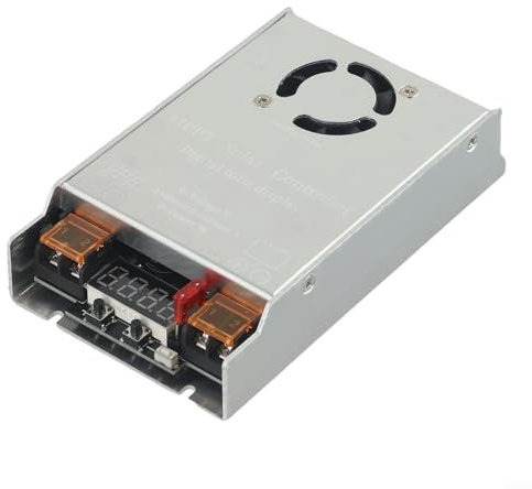 MPPT Solar Boost Laderegler 450W 12V-50V Eingang 24V-72V Ausgang 12A Hohe Effizienz 98 Prozent LED Anzeige für Blei-Säure Lithium für Lifepo4 Gel Batterien IP30 Aluminium Kompakt für Solaranlage