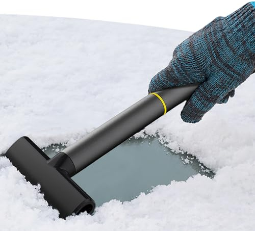 Rascador De Hielo Para Automóviles Herramienta De Limpieza Con Rascador