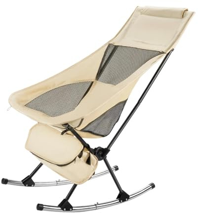 lopituwe Strandstol Utemöbler Camping Sport Hem Kombinerar Oxfordtyg Med Robust Ram För Utomhus Gungstol Gungpall Hängmatta Lätt Resa Vandring