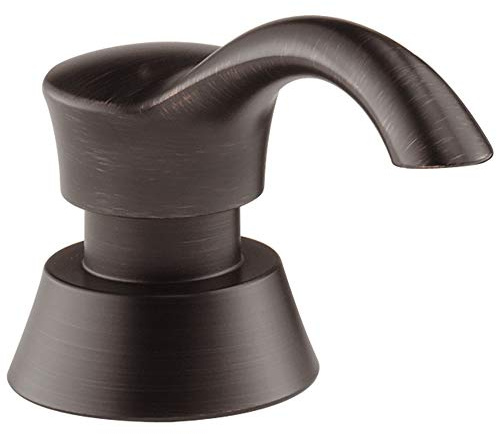 Delta Faucet Pilar Kitchen Soap Dispenser for Kitchen Sinks, Venetian Bronze RP50781RB
