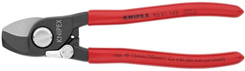 KNIPEX - 95 21 165 Utensili - Cesoie per cavi, Molla (9521165)