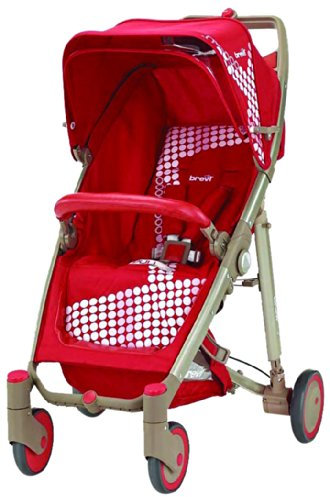 Brevi 718 Passeggino Crystal 233 Rosso