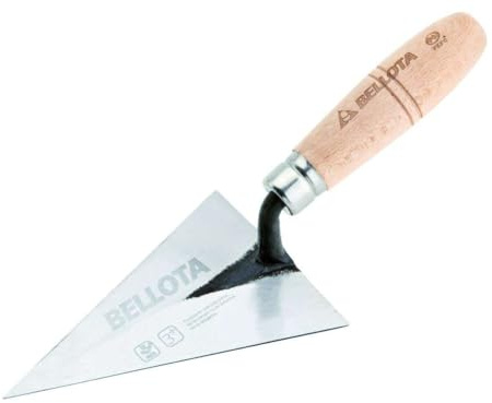 Bellota - Truelle forgée triangulaire manche en hêtre arrondi 150x100mm