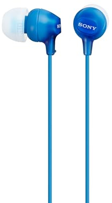 Sony MDREX15LP/L In-Ear Headphone (Blue)