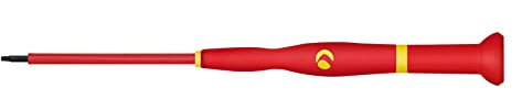 WITTE 89925 - Destornillador Torx WITTRON VDE banda verde claro - Torx 9 / Largo 60 mm.