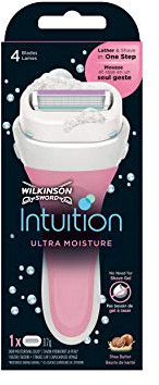 Wilkinson - Intuition Ultra Moisture - Rasoir pour Femme