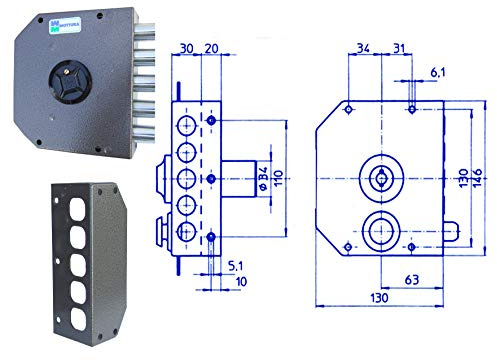 Mottura 49342 Cerradura