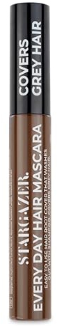 Stargazer Products Every Day Haarmascara Dunkelbraun, 1er Pack (1 x 20 g)
