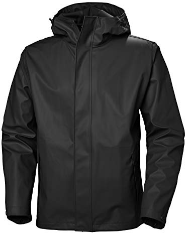Helly Hansen Hombres Chaqueta Moss, Negro, L