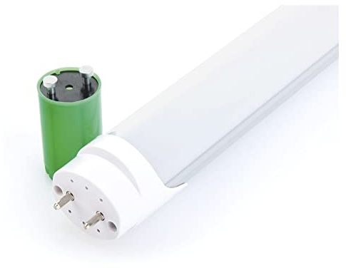 Showlite 6er Set LED Röhre 150cm (1500mm Leuchtstoffröhre, T8 G13, 2300 Lumen, 4500 Kelvin, Tageslichtweiß, Leistung: 24W)