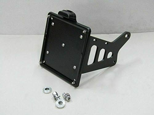 Kennzeichenhalter seitlich schwarz für Harley Davidson Softail Street Bob FXBB 2018/20