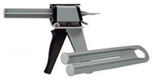 Miko® Klebepistole 1:1, Dosierpistole, Grau, Gel, Kunststoff, Industrie