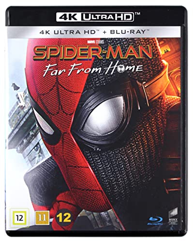 Sony Pictures Spider-Man: Far From Home Blu-ray 4K Ultra HD