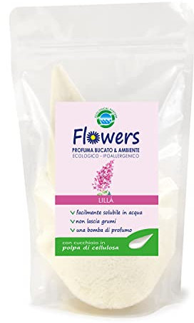 Profuma Bucato, Lillà - Ecologico in polvere, 200g