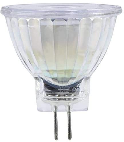 Xavax Lámpara LED GU4, 185lm ersetzt 20W, lámpara reflectora MR11, cristal, warmweiß