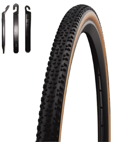 1x Faltreifen Schwalbe TLE X-One Allround Performance Race Guard Bronze 33-622 (28 x 1.30) inkl. Reifenheber