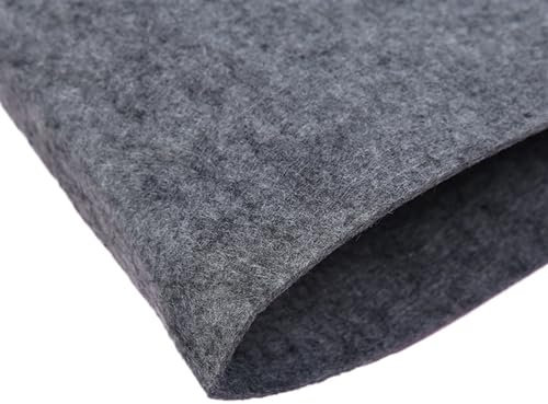 TIYGHI Filz Gewebe Filzstoff, Vliesstoff, Filzstoff, for Selbermachen, Nähen, Puppen, Basteln, Material, 1 mm dick, pro Meter/Rolle (Color : 30, Size : 300CMx85CM)