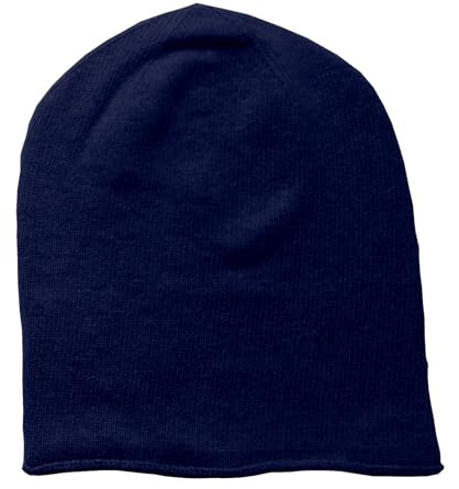 Mississhop Strickmütze Kaschmir Beanie Mütze Slouch/XXL Schal/Handschuhe Wolle Cashmere