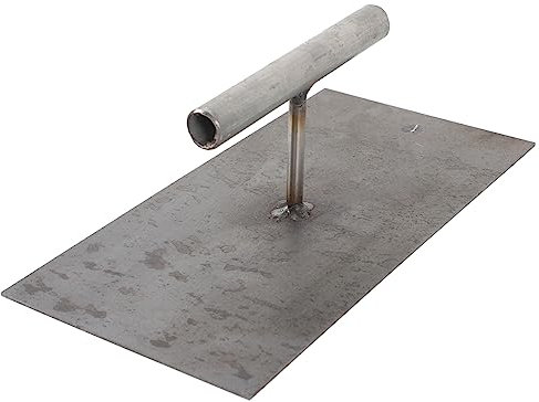 Sosoport Pressa Per Hamburger Metallo Piastra Resistente Per Barbecue Stampo Per Antiaderente Utensile Da Cucina Per Grigliate Con Manico Per Feste e Bbq