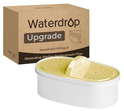 [Genuine] Waterdrop PF01A-P Upgrade NSF 53 & 42 & 372 Certified Filter