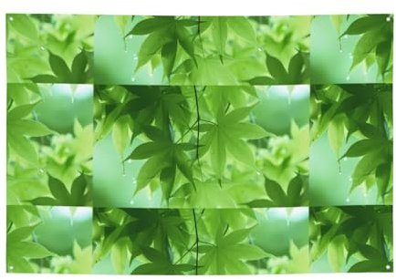The Nature All Season Holiday Banner zum Aufhängen, 120 x 180 cm, für Hochzeit, Party, Weihnachtsdekoration