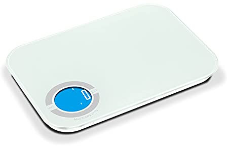 CLLBANT Bilancia da Cucina Bilancia Elettronica Bilancia da Cucina da 5 kg può Essere Una Bilancia Blu