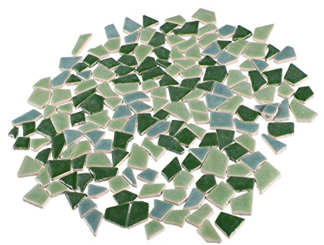 POPETPOP Azulejos De Cerámica Para Manualidades Diy Pequeños 200 g Multicolor Esmaltados Piezas Irregulares Para Bricolaje Artístico Decoración Regalos Para Aficionados