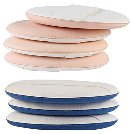Lot de 7 éponges rondes et carrées à coussin d'air pour fond de teint, poudre cosmétique, applicateur de crème Bb, outil de maquillage du visage