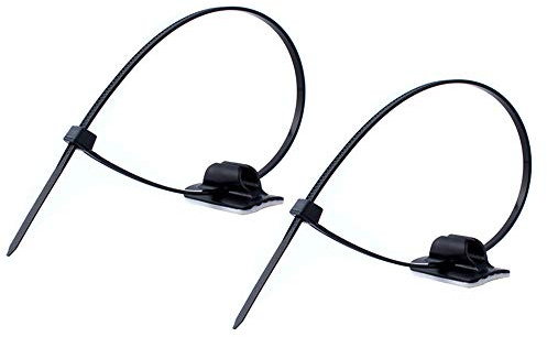Generisch Rohrfeste Mountain Road Fahrrad Kabel Clip Shift Schlauchführung Halter Zip Strumpfhose Haltbarkeit Überlegene QualitätNützlich und stilvoll.