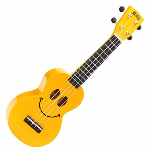 Mahalo STN2211-SE Art Series Sopran-Ukulele, Smile-Design