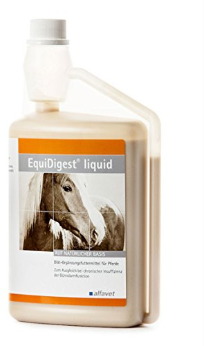 Alfavet EquiDigest, 1000 ml zum Ausgleich bei chronischer Insuffizienz der Dünndarmfunktion
