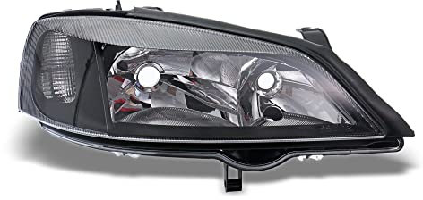 ATEC Germany 1x Hauptscheinwerfer vorne rechts H7 / HB3 Frontscheinwerfer ohne Stellmotor, Kompatibel mit OPEL ASTRA G (T98)