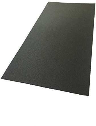 Advanced Acoustics Lot de 5 thibaudes ultra silencieuses pour sol 3,6 m2 Bandes de 0,6 x 1,2 m