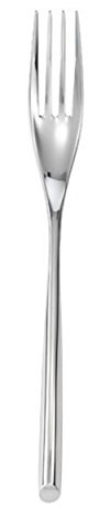 Sambonet Bamboo Forchetta, Posate da Cucina, Acciaio Inox, 52519-08