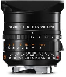 Leica 28 mm/F 1.4 summilux-m ASPH Objektiv