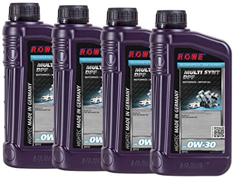 ROWE HIGHTEC MULTI SYNT DPF SAE 0W-30, 4 Liter (4x1L), 20112