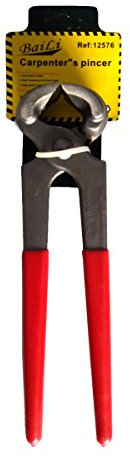 DOBO® Tenaglie da carpentiere per taglio fil di ferro chiodi acciaio al carbonio