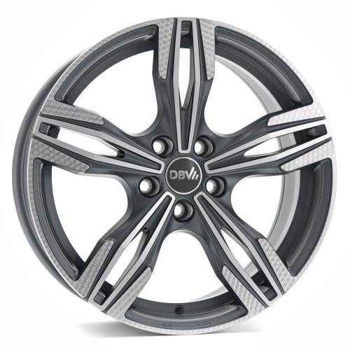 DBV 36453-8X18 ET40 5X114 Jantes Alu (Véhicule Particulier)